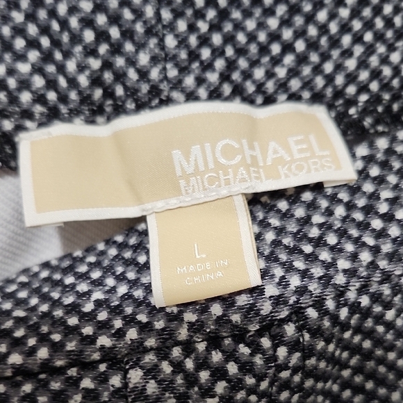 Michael Kors Black and White Jeggings Modern Fit - Picture 2 of 5